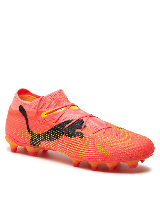 Puma Puma Buty do piłki nożnej Future 7 Pro+ Fg/Ag 107705-03 Różowy