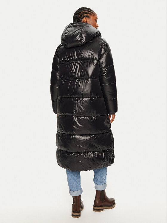 Save The Duck Save The Duck Μπουφάν χειμωνιάτικο D41864W LUCK19 Μαύρο Loose Fit