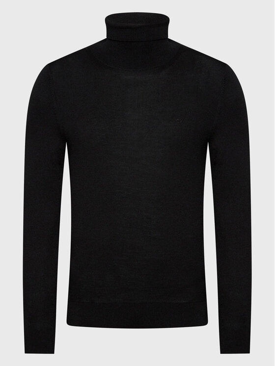 Calvin Klein Calvin Klein Golf Superior K10K110420 Czarny Slim Fit