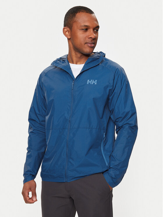 Helly Hansen Outdoorová bunda Roam Wind Jacket 63145 Modrá Regular Fit