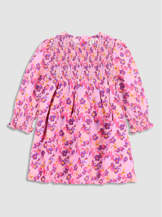 Coccodrillo Rochie de zi WC3128101RPN Colorat Regular Fit