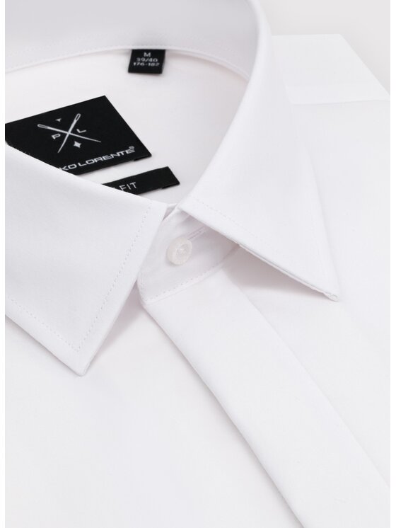 Pako Lorente Pako Lorente Koszula P000B-1X-010 Biały Slim Fit