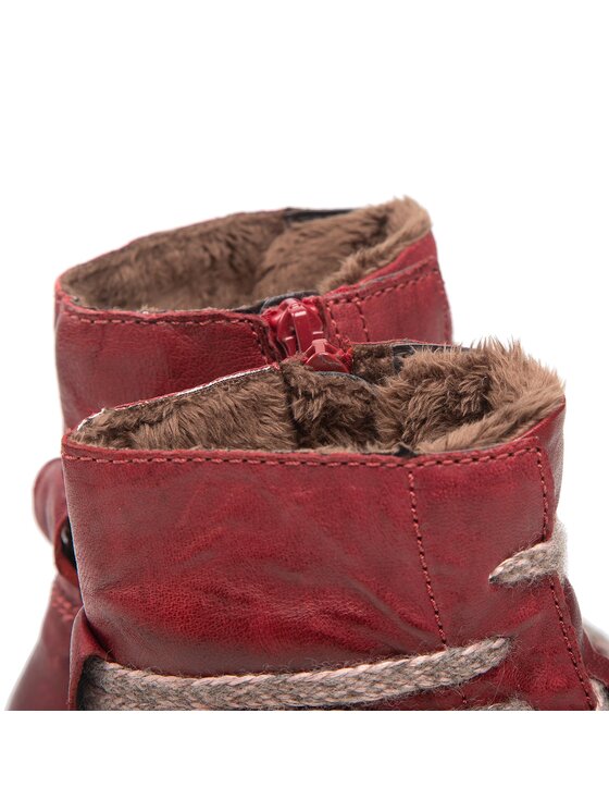 Josef Seibel Josef Seibel Черевики Sanja 18 76518 VL160 410 Бордовий