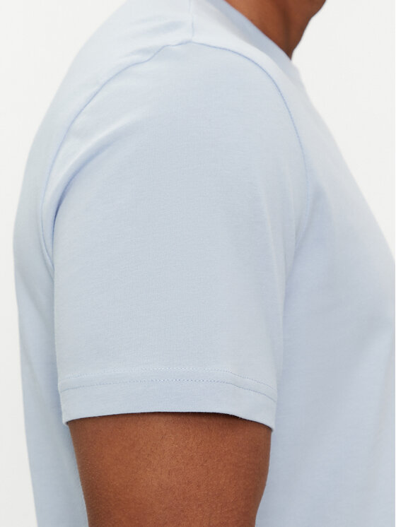 Calvin Klein Calvin Klein T-shirt Degrade Logo K10K112501 Svijetloplava Regular Fit