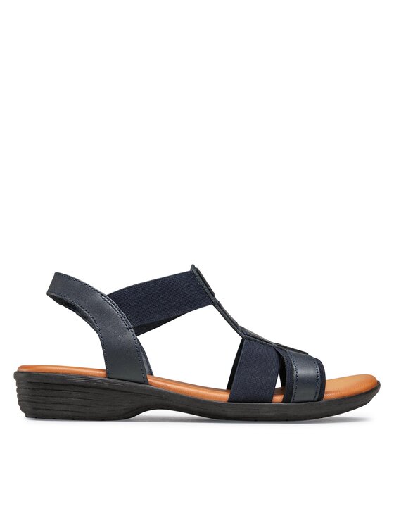 Go Soft Go Soft Sandalen WI16-956-07 Dunkelblau