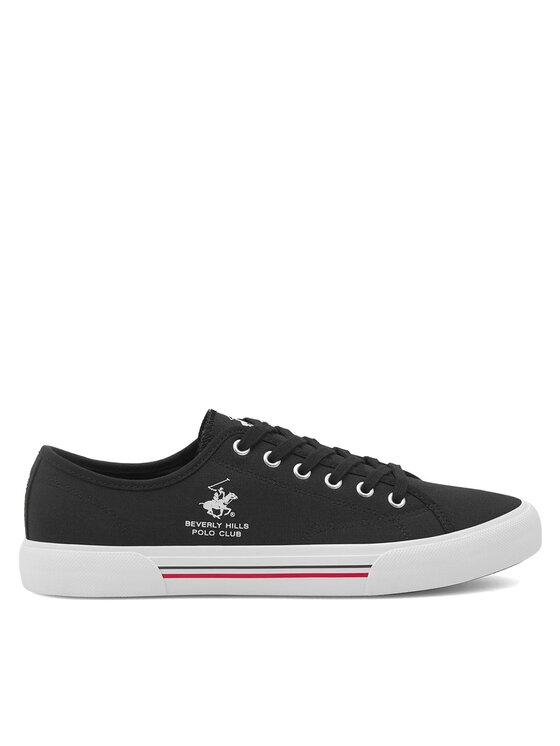 Beverly Hills Polo Club Beverly Hills Polo Club Πάνινα παπούτσια M-24MVS5012 Μαύρο