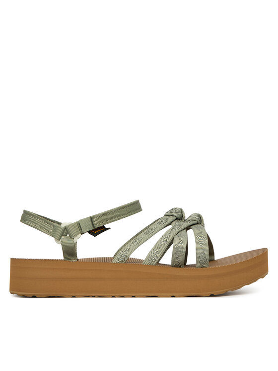 Teva Teva Sandali Midform Kena Slim 1173494 Zelena