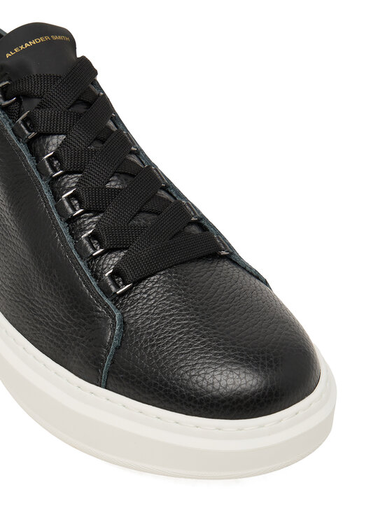 Alexander Smith Alexander Smith Sneakers Wembley Deconstructed ASBDWEM 2364 Negru