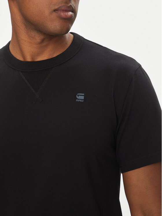 G-Star Raw G-Star Raw Tricou Nifous D24449-336 Negru Regular Fit