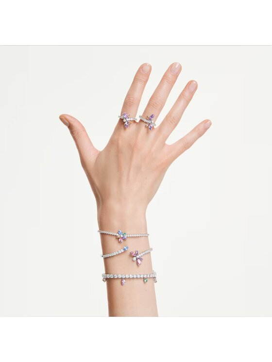 Swarovski Swarovski Pierścionek Dragonfly Ariana Grande 5737366 Srebrny