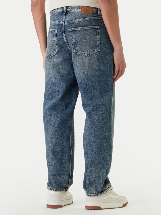 Element Element Džínsy Relax 5 Denim ELYDP00133 Modrá Tapered Fit