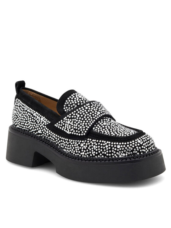 Badura Badura Chunky loafers SERPA-24747 Nero