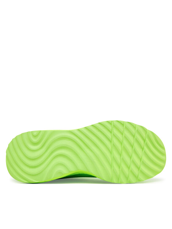 Skechers Skechers Sneakersy Bobs Squad Chaos-coo 117216/LIME Zielony