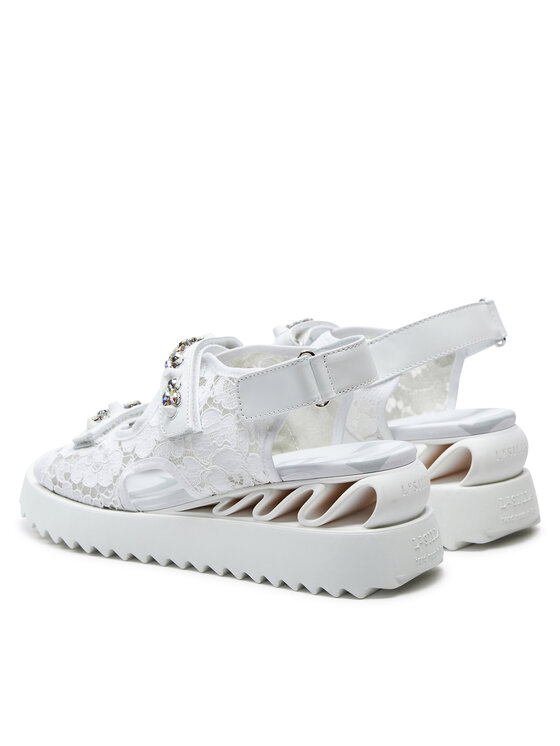 Le Silla Le Silla Sandalen Yui 6657Q040ZGPPLAC Weiß