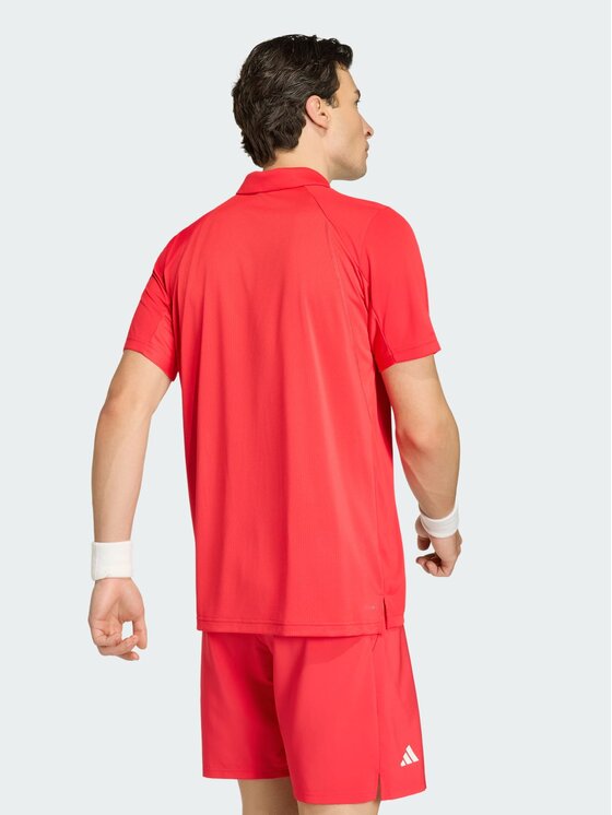 adidas adidas Koszulka techniczna Club Tennis Czerwony Regular Fit