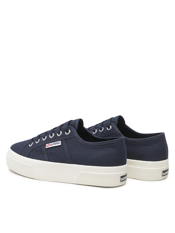 Superga Superga Tenisice 2740 Platform S21384W Tamnoplava