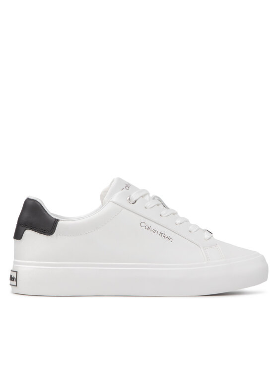 Sneakers Valc Lace Up - Lth HW0HW00839 Bianco