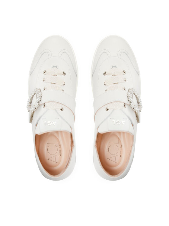 Sneakers Gemma D936108PGKT065B286 Bianco