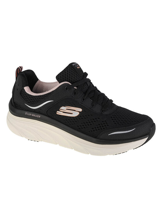 Skechers Skechers Sneakersy Skechers D'Lux Walker-Infinite Motion Czarny