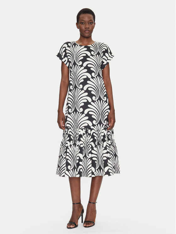 Luisa Spagnoli Luisa Spagnoli Ежедневна рокля Passito 541798 Черен Regular Fit