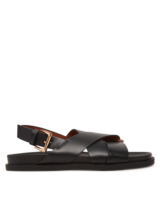 Sandale Pieces 17156844 Negru
