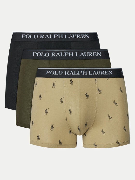 Komplet 3 par bokserek Polo Ralph Lauren