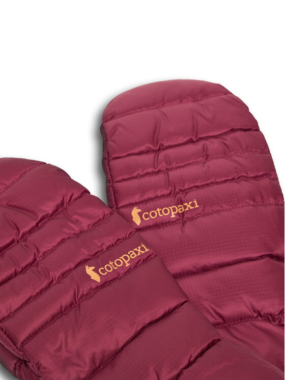 Cotopaxi Cotopaxi Lyžařské rukavice Down Mitten F24469U933 Bordó