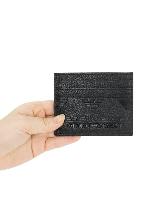 Emporio Armani Emporio Armani Pouzdra na vizitky YEM320 Y142V 81072 Černá