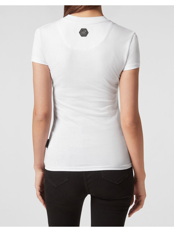 PHILIPP PLEIN PHILIPP PLEIN Tričko 2315 Biela Regular Fit