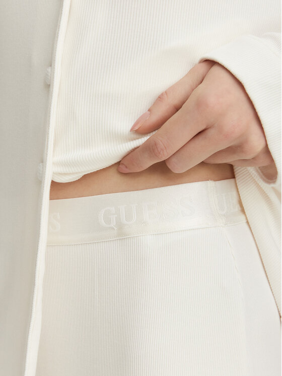 Guess Guess Піжама O6BX04 K5041 Білий Regular Fit