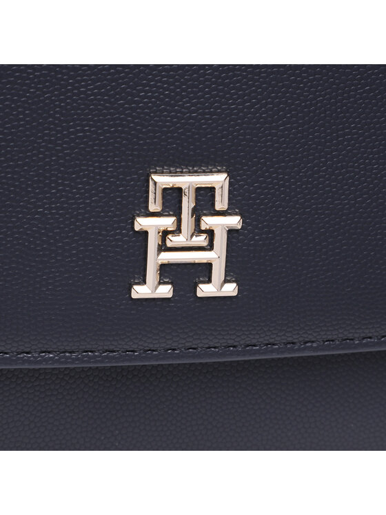Borsetta Th Timeless Flap Crossover AW0AW14487 Blu...