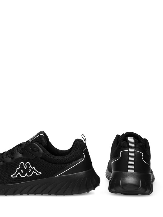 Kappa Kappa Sneakersy SS24-3C007 Czarny
