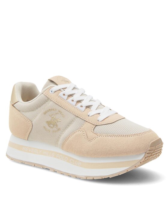 Beverly Hills Polo Club Beverly Hills Polo Club Sneakers BHPC042W Bej