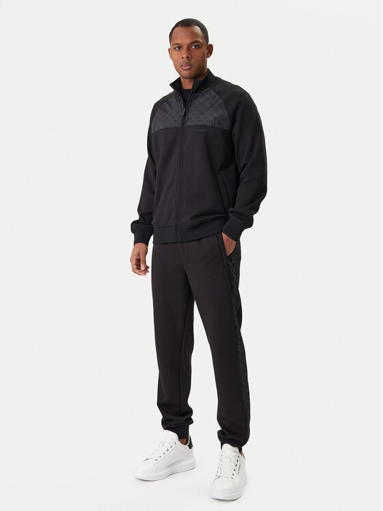 KARL LAGERFELD KARL LAGERFELD Mikina 705000 561902 Černá Regular Fit