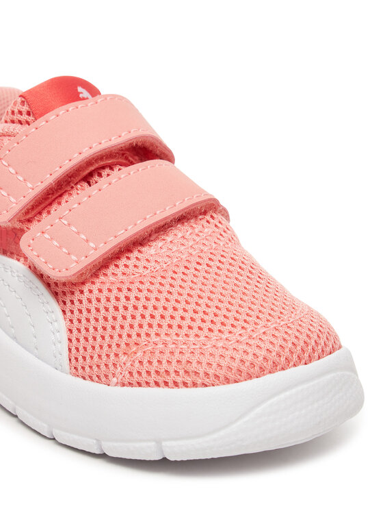 Puma Puma Sneakersy Courtflex V3 Mesh Inf 398086 07 Różowy