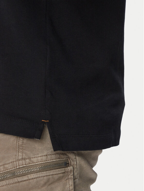 Aeronautica Militare Aeronautica Militare Поло 262PO1946UJ00703 Чорний Regular Fit