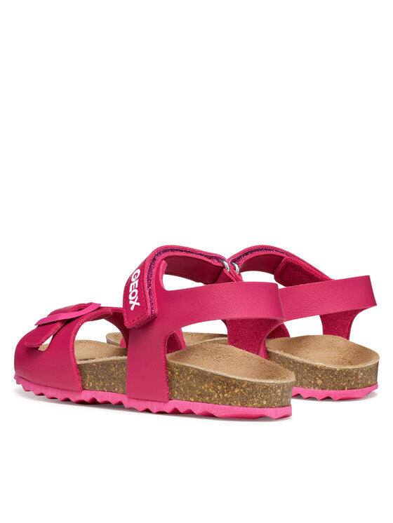 Geox Geox Sandały J Adriel Girl J028MC 000BC C8321 S Różowy