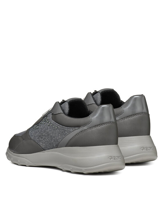 Geox Geox Tenisice D Alleniee D46LPB 0M2BC C9002 Siva