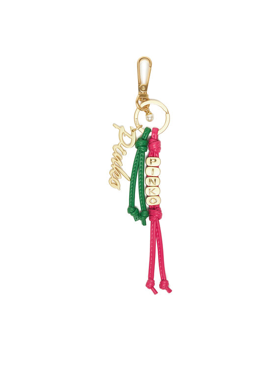 PINKO PINKO Přívěsek Lettering Keychain AI 25-26 PCPL 105514 A2RH Růžová