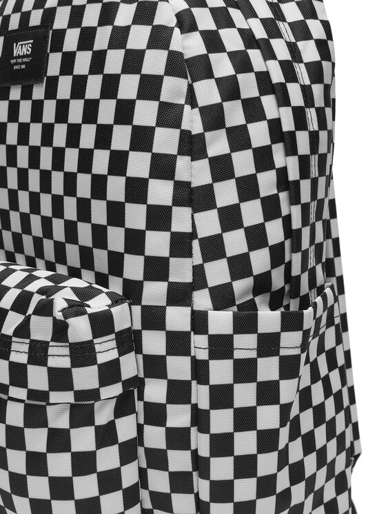 Vans Vans Σακίδιο Old Skool Grom Check VN000J3KY281 Μαύρο