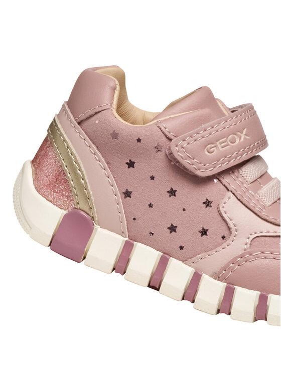 Geox Geox Sneakers B Iupidoo Girl B5658B 0DHBC C8A2U Rosa
