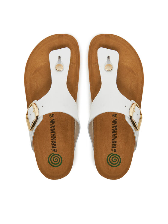 Dr. Brinkmann Dr. Brinkmann В'єтнамки 700681-03 Білий