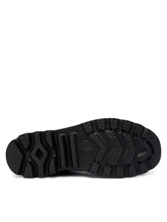 Palladium Palladium Pohodni čevlji Pampa Lite Journey 79539-008-M Črna