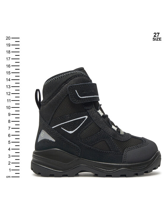 ECCO ECCO Snehule Snow Mountain 71031251094 Čierna