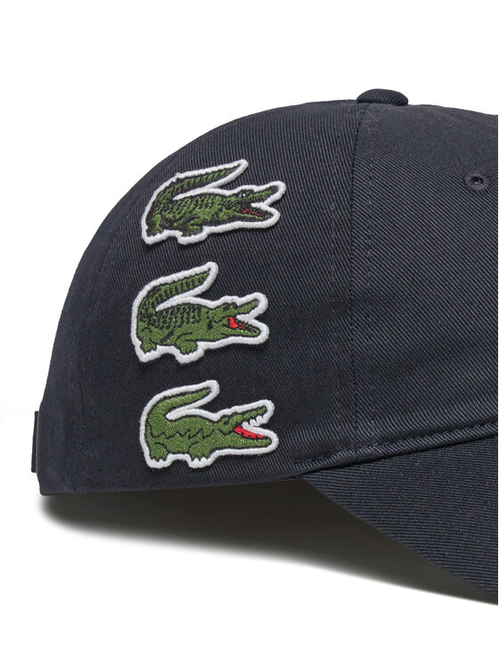 Lacoste Lacoste Czapka z daszkiem RK3523 Granatowy
