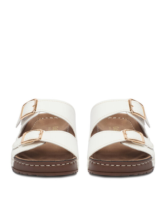 Go Soft Go Soft Ciabatte CEO-W21202 Bianco