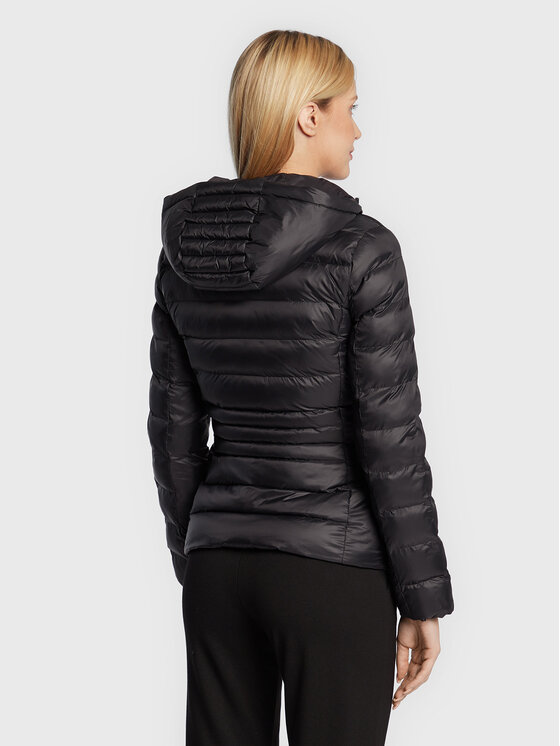 EA7 Emporio Armani EA7 Emporio Armani Winterjacke 6LTB03 TN88Z 1200 Schwarz Regular Fit