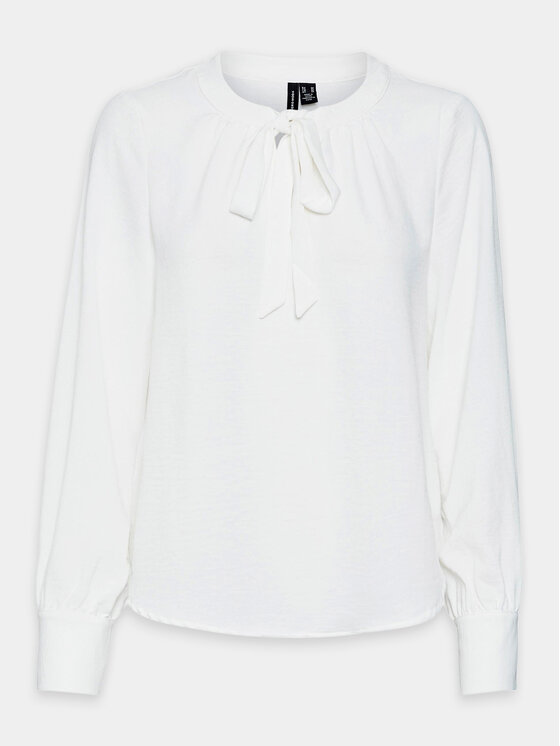 Vero Moda Curve Vero Moda Curve Μπλουζάκι Alva 10301890 Λευκό Regular Fit