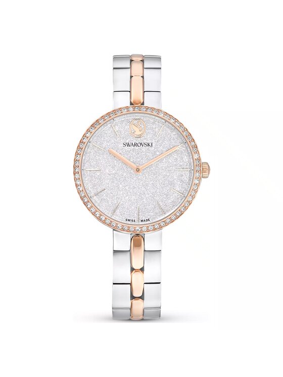 Swarovski Swarovski Zegarek Cosmopolitan 5742473 Srebrny