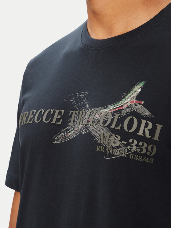 Aeronautica Militare Aeronautica Militare Тишърт 262TS2541UJ00750 Тъмносин Regular Fit